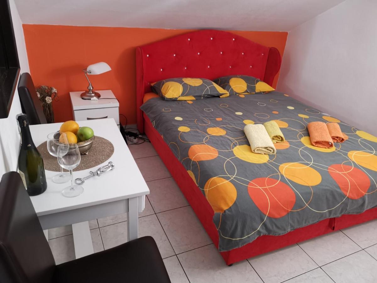 Apartments Coso Zlatne Njive Bb Kotor Buitenkant foto